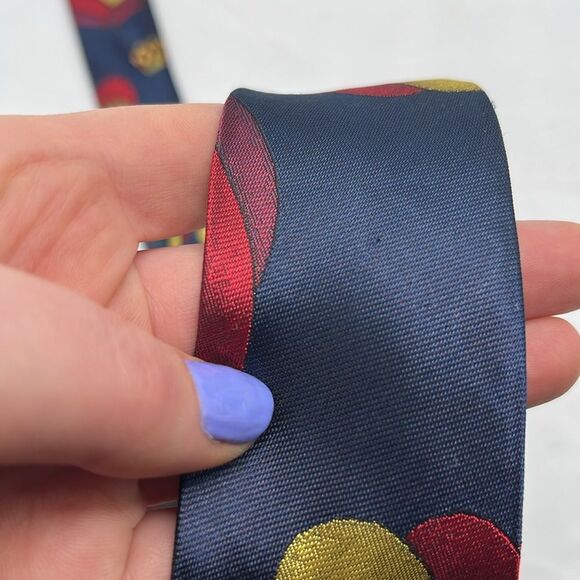 Vintage Balancine Mickey & Goofy Balloon The Tie Works Disney Tie - Picture 7 of 7